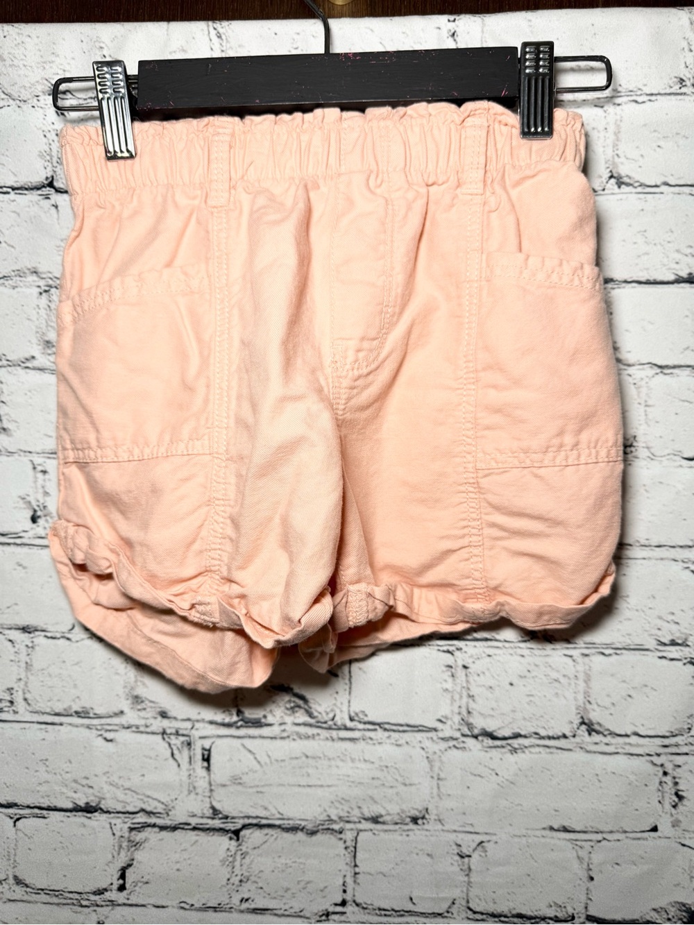 Oshkosh. Orange shorts. Size 7